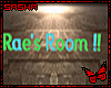 Rae's Room Neon Sign