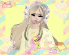 coquette hair bonnet