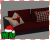 W| Christmas Couch