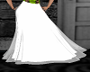 White Long Skirt