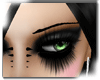 Eyebrows Slim Black