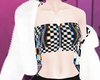 P! Glitch Chess Jacket