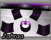 Purple Poison couch