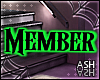 Member Headsign
