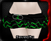 *S Unholy Skirt Green