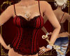 SE-Red Corset Tank