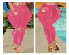 Pink Jeans CK gold