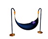 blue butterfly hammock