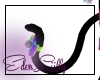 [Eden] Blk Rainbow Tail