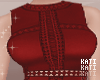 ♥ Red Knit Mini RL