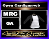 Open Cardigan-wb