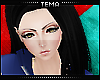 T| Nico Robin hair