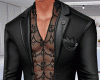suit black lace ah