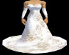 Wedding Gown/arm sleeves