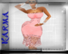 Pink Fanstasy Dress Xxl