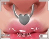 ♡ Septum Heart Silver