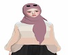 kaos muslimah f