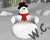 Snow Man Chair