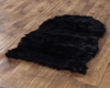 black post rug for reach
