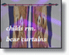 boy and girl curtains
