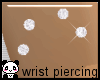 [PL]Wrists Piercings L+R