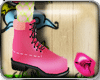 MORF Shiny Pink Boots