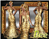 Dezlee Dress Gold
