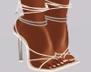 Aliya Heels White