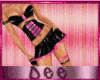 *PVC Raver*Pink Fit
