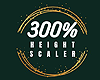 M! 300% HEIGHT SCALER