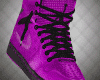 Purple Sneakers F