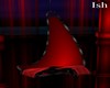Red Animated Kiss Chair