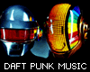 Daft Punk Music Player