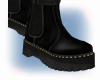 DC..BLACK SHOES