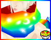 ~R~ Starry scarf Rainbow