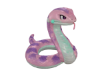 Pastel  Snake Plush