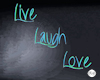 DRV Live Laugh Love Sign