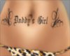 Daddy;s Girl Tattoo