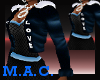 (MAC) Blue - Love Jacket