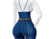 Blue Denim Jumpsuit