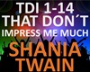Shania Twain - That Dont