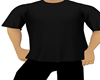 oversized black basic