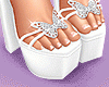 💘 Dream White Heels