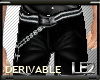 LE2-Black Art Shorts