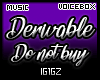 |G| Derivable VoiceBox