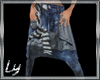 [Ly]Patchwork BombJeans
