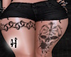 Nordic Skull W/Tatt
