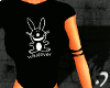Whatever Bunny T shirt