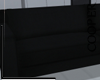 !A black sofa