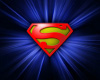 Superman Logo Framed